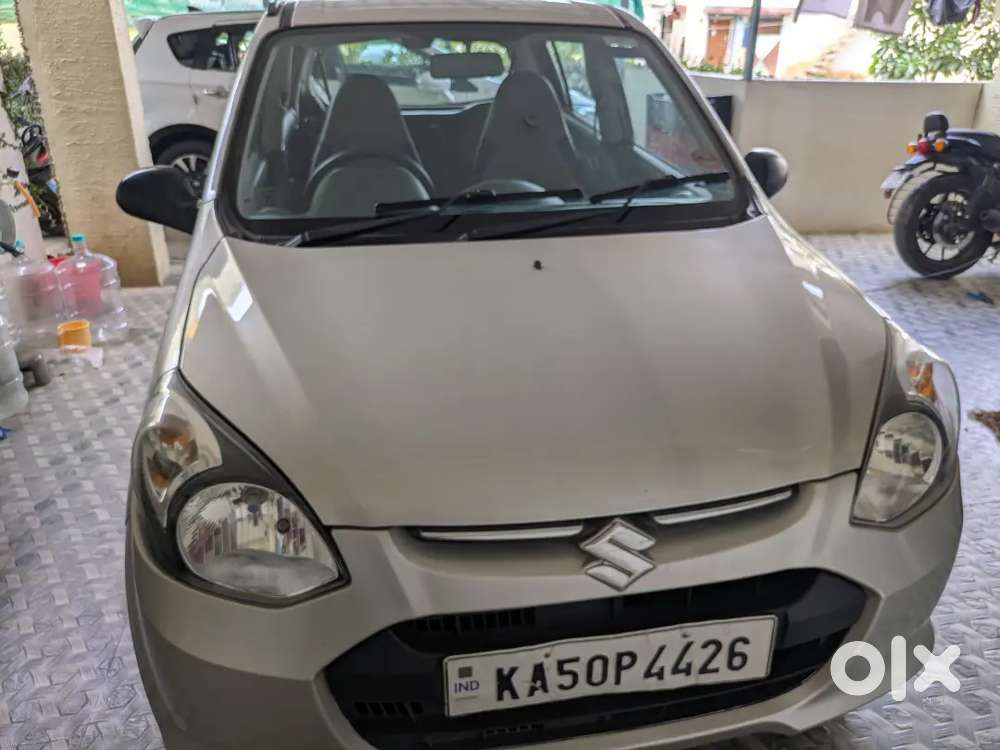 Maruti Suzuki Alto 2016,