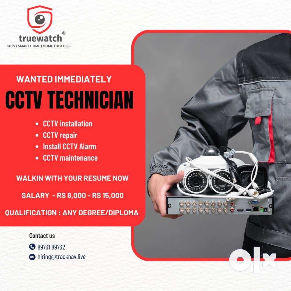 CCTV Technician - Other Jobs - 1754398637