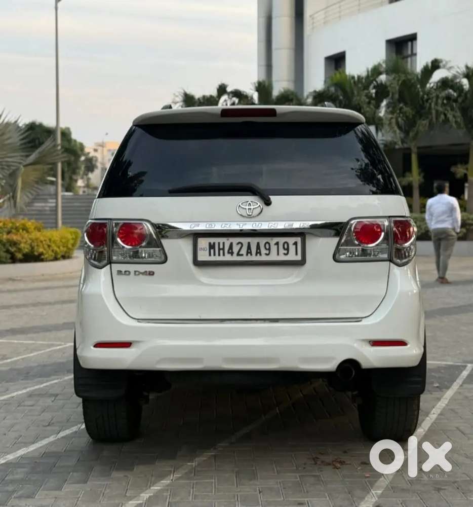 Toyota Fortuner 3.0 2013