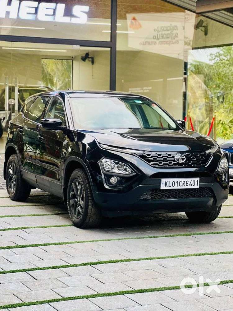 Tata Harrier Xza Plus Dark Edition, 2021, Diesel