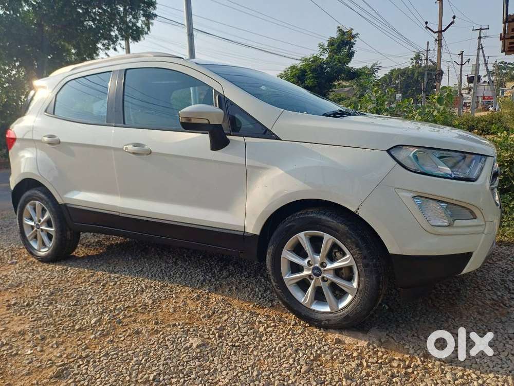 Ford Ecosport Titanium Mt Diesel  2021