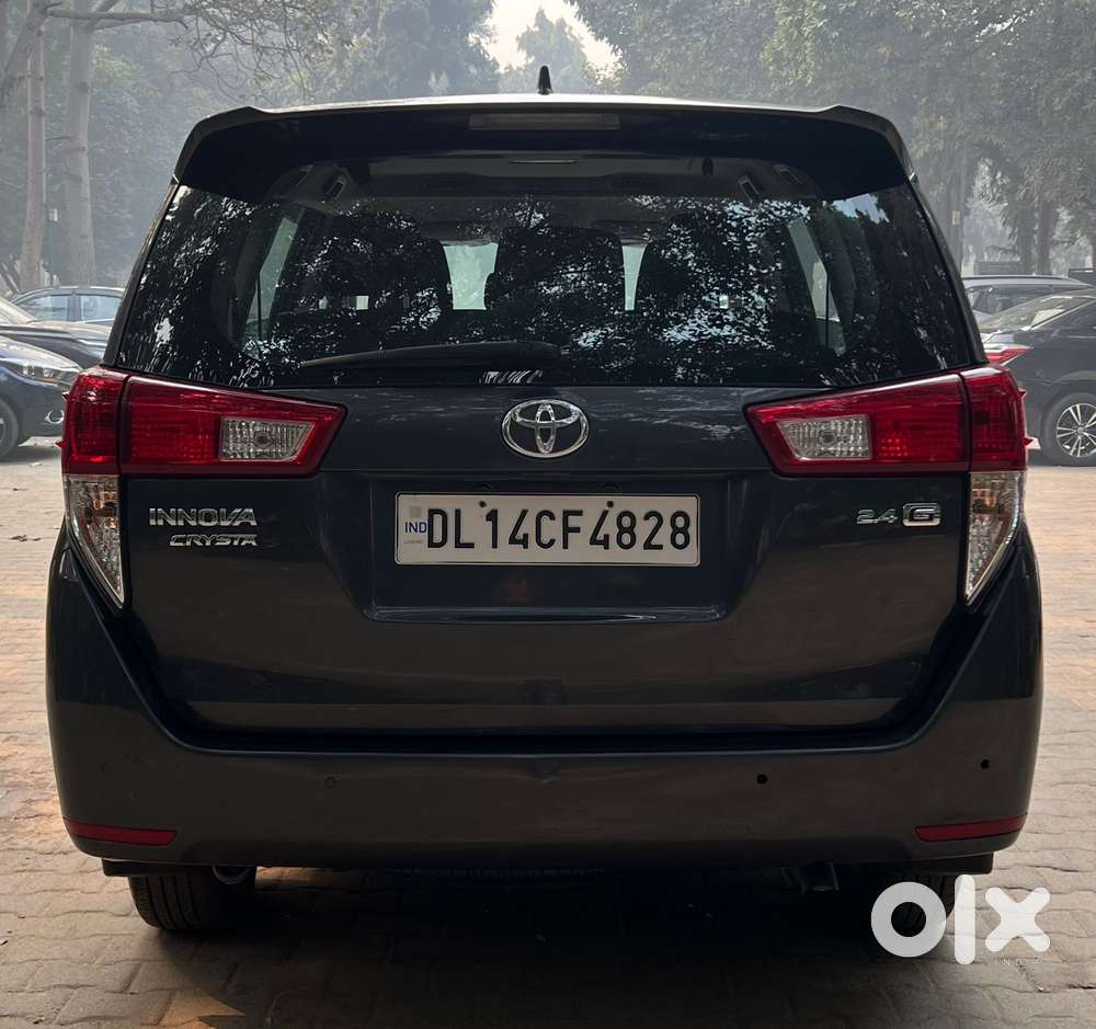 Toyota Innova Crysta 2.8 Zx At, 2021, Diesel
