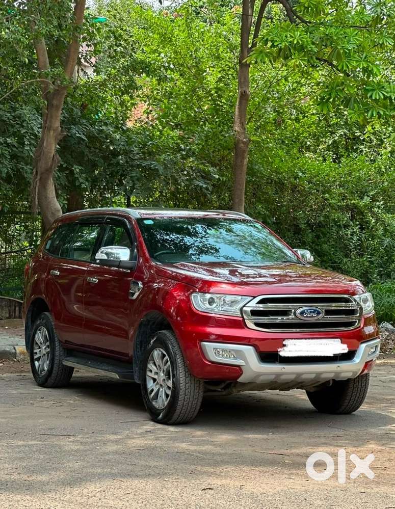 Ford Endeavour 3.2l (4wd) At Titanium - Immaculate / Red Colour