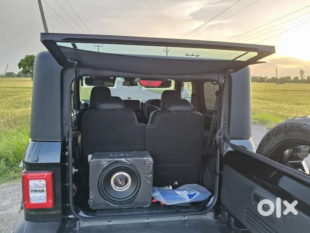 Mahindra Thar.e 2022 Diesel 9000 Km Driven