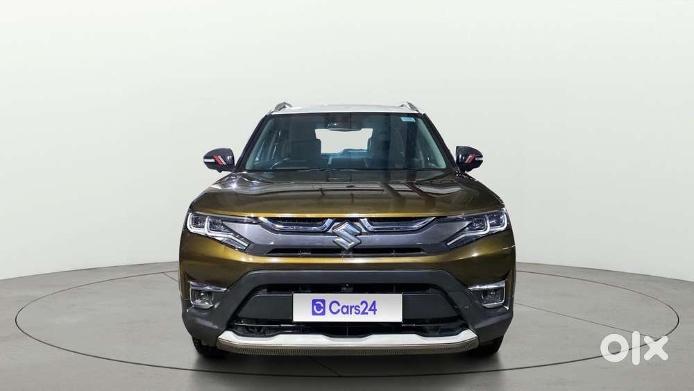 Maruti Suzuki Vitara Brezza 1.5 Zxi Plus At Dual Tone, 2024, Petrol