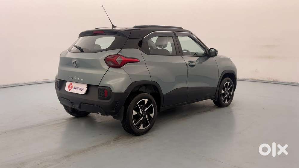 Tata Punch 1.2 Revotron Creative Amt Dual Tone, 2024, Petrol
