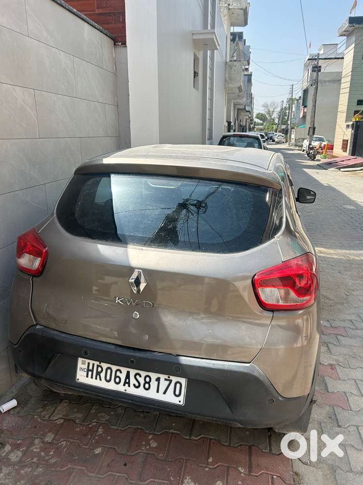 Renault Kwid Petrol Manual 2019