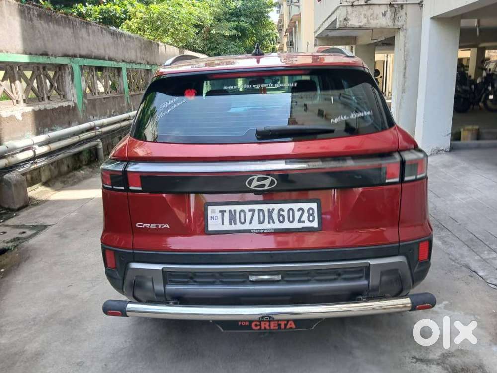 Hyundai Creta 2025 Automatic Red Petrol 14777 Km Driven