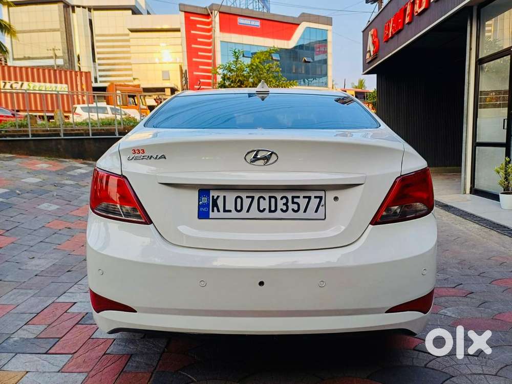 Hyundai Verna Vtvt 1.4 Ex, 2015, Petrol