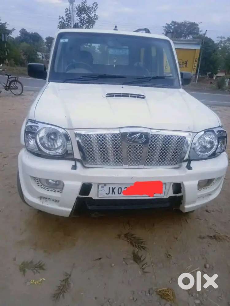 Mahindra Scorpio 2015 Diesel 120000 Km Driven
