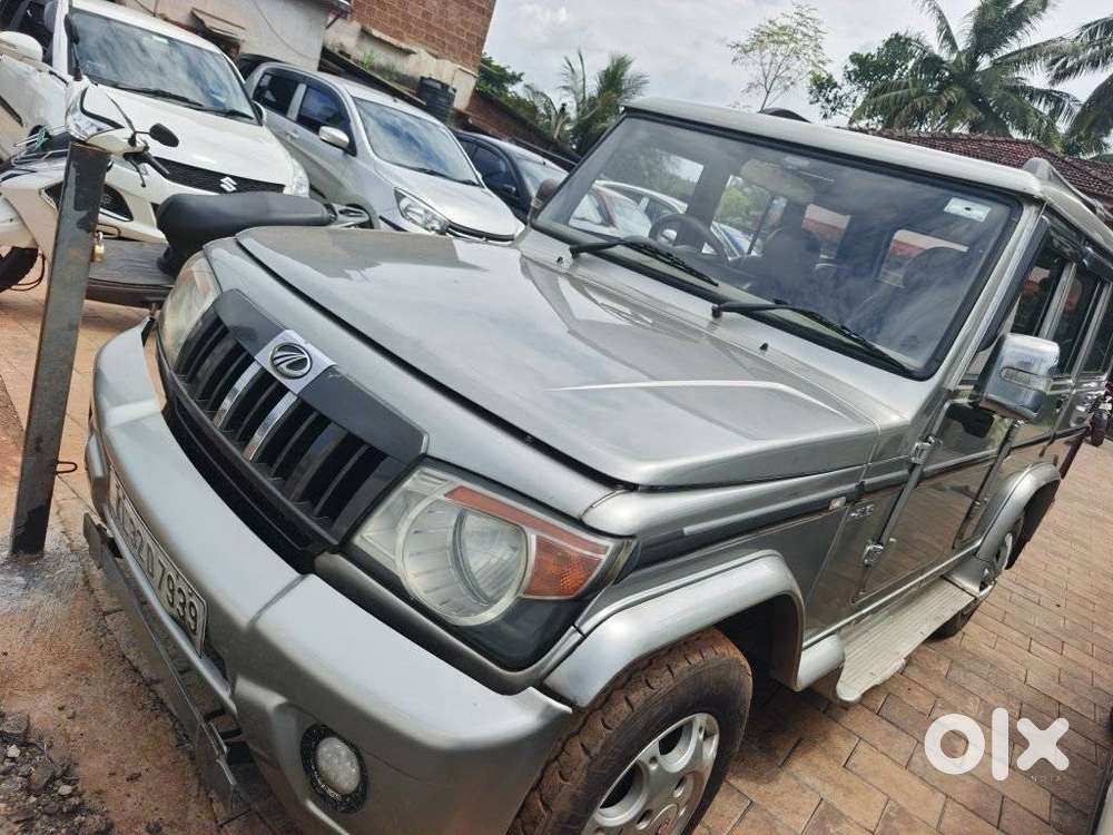 Mahindra Bolero, 2012