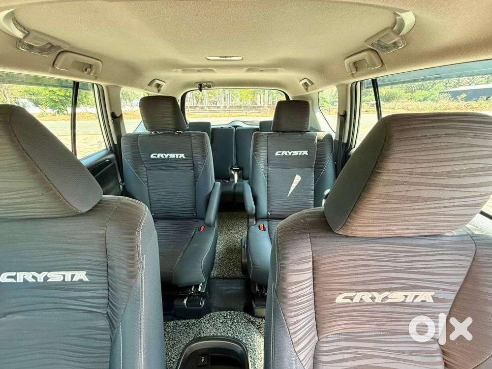 Toyota Innova Crysta 2.4 V, 2021, Diesel