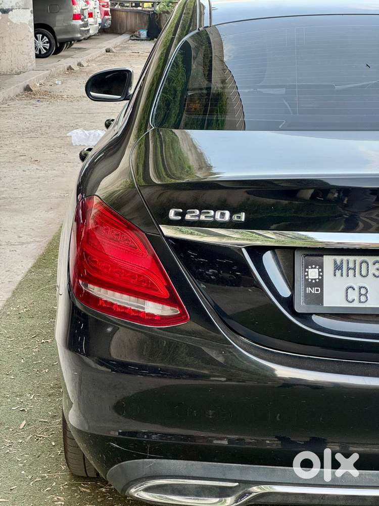 Mercedes-benz C-class C 220d, 2016, Diesel