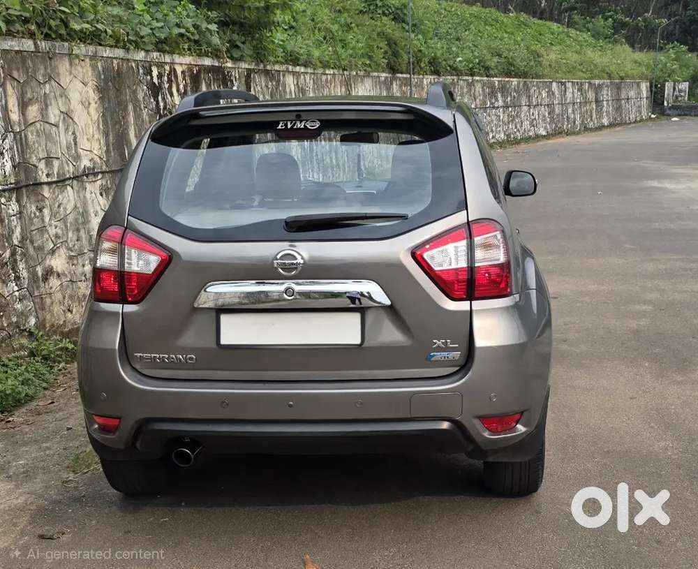 Nissan Terrano 2015 Diesel Well Maintained