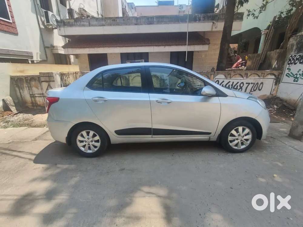 Hyundai Xcent 2015 Diesel 130000 Km Driven Well Maintained