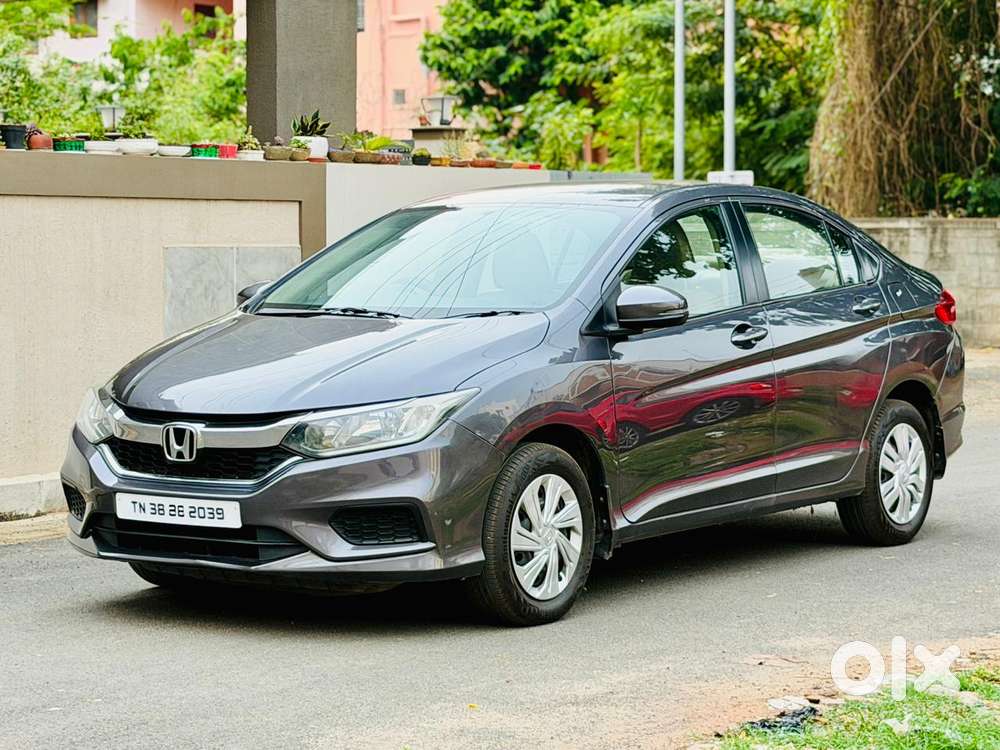 Honda City Sv Mt Edge Edition, 2017, Petrol