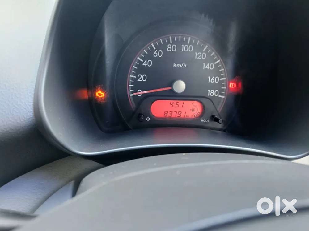 Petrol Cng. All Car Owner Is Inside The House