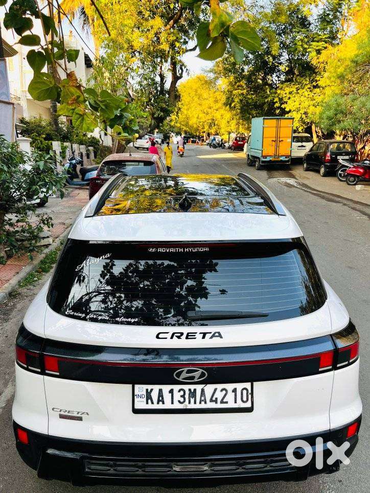 Hyundai Creta 1.5 Sx (o) Diesel, 2024, Diesel