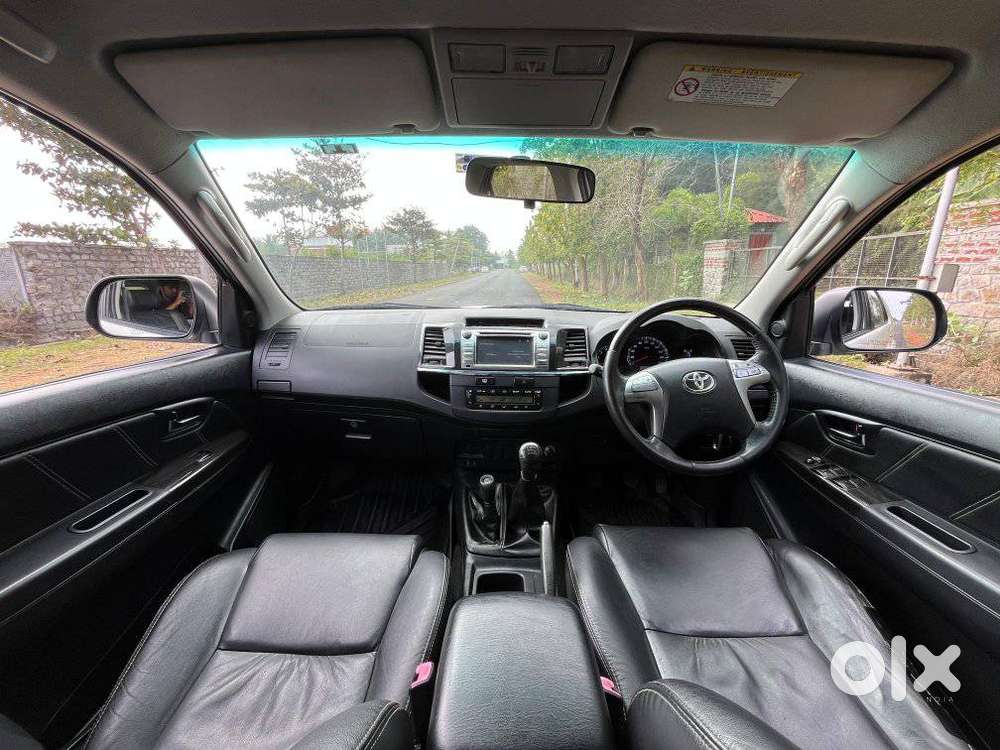 Toyota Fortuner, 2015, Diesel