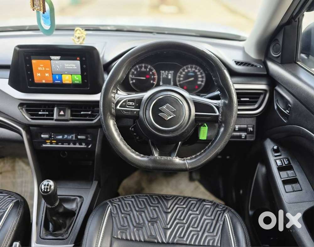 Maruti Suzuki Brezza 1.5 Vxi Smart Hybrid, 2022, Petrol