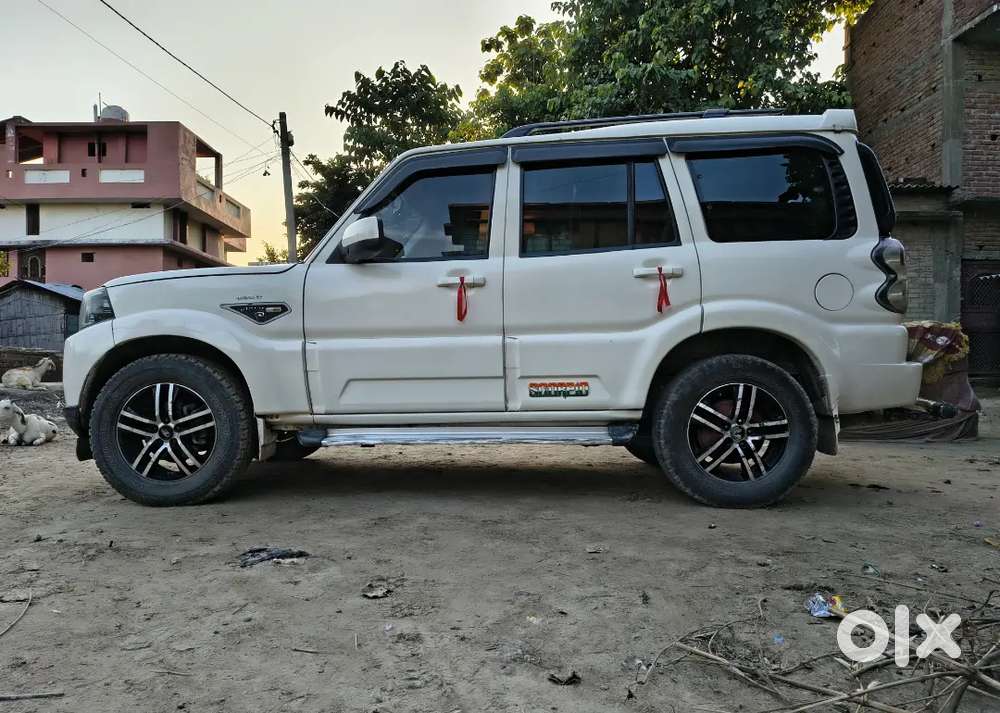 Scorpio S4 Intelli Hybrid 2018(dec 17) Look Like S11 Many Parts Of S11