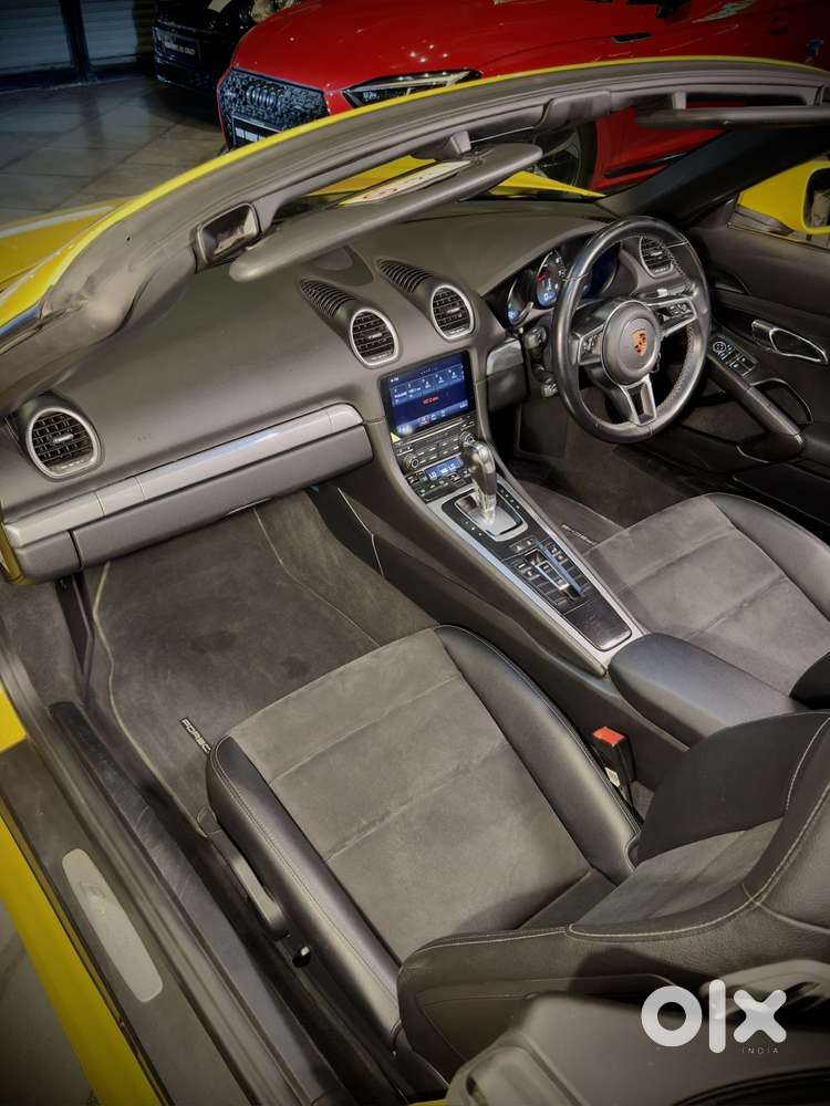 Porsche Boxster Base Tiptronic, 2018, Petrol