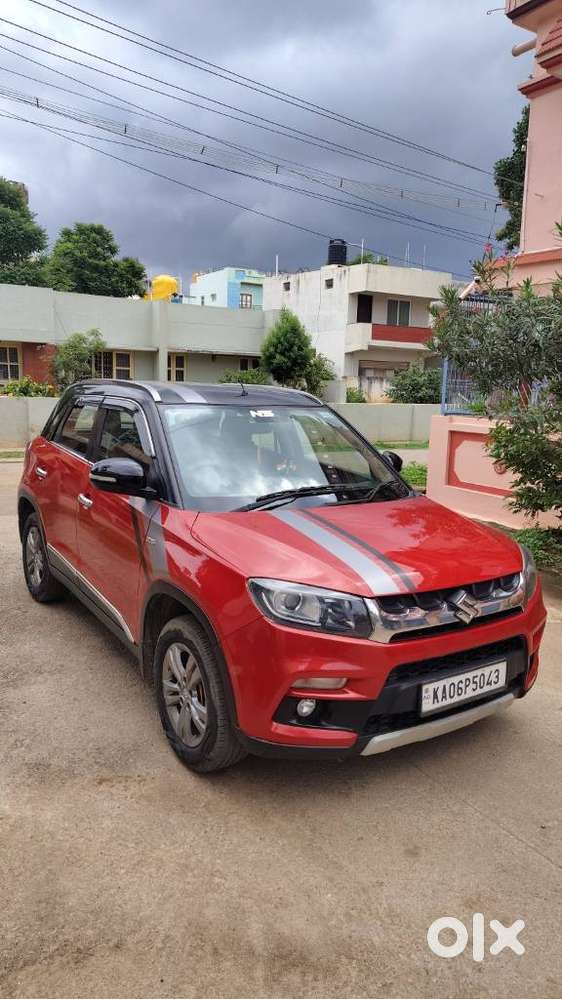 Maruti Suzuki Brezza Zdi Plus, 2017, Diesel