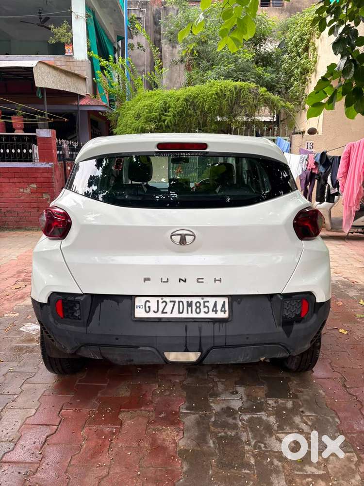 Tata Punch Pure 2021 Car - Cng Fitted