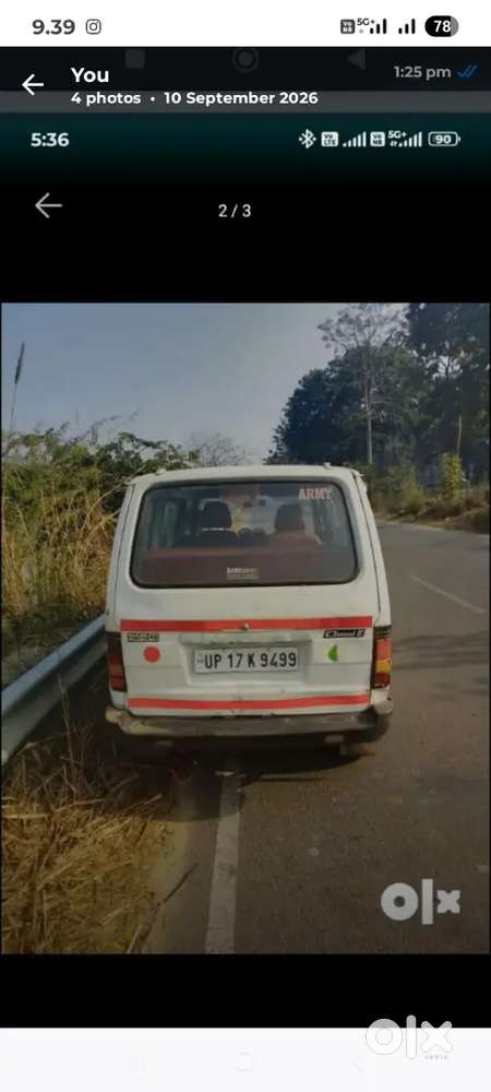 Maruti Suzuki Omni 2015 Year