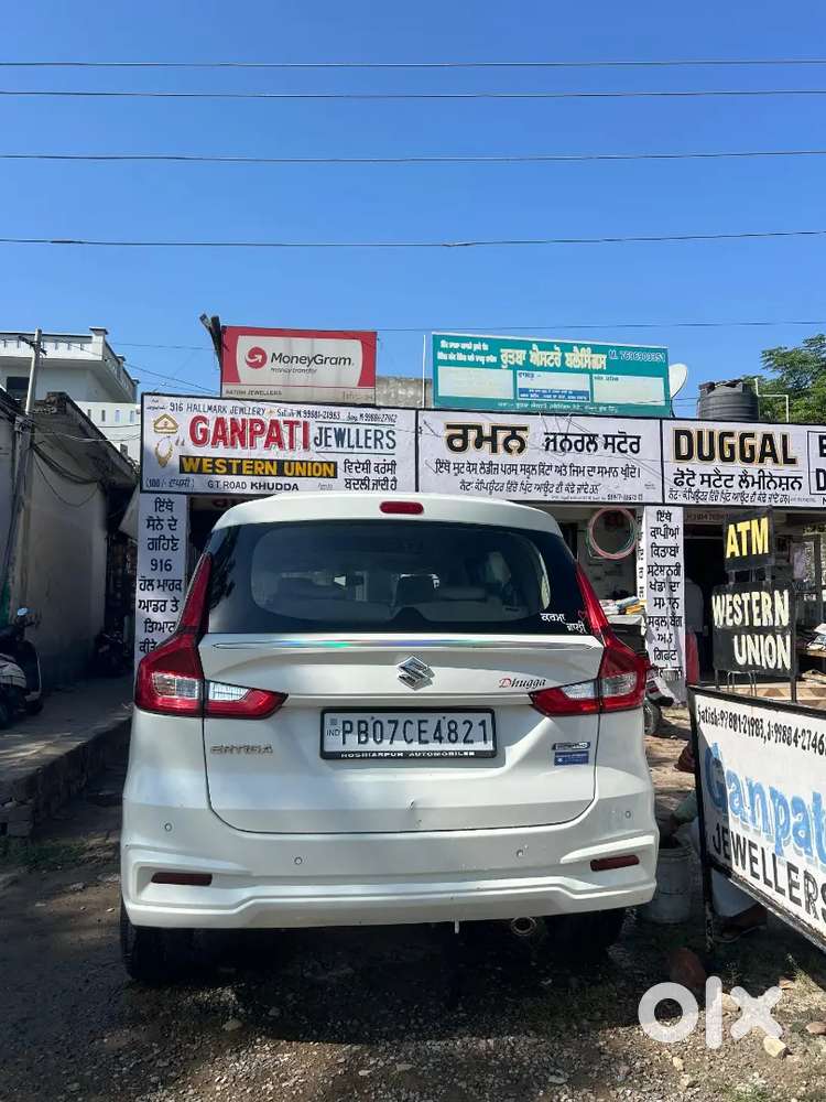 Maruti Suzuki Ertiga Vxi 2023
