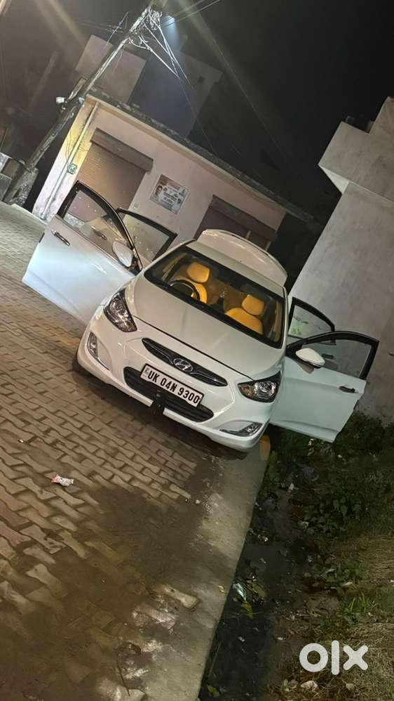 Hyundai Verna 2013 Diesel