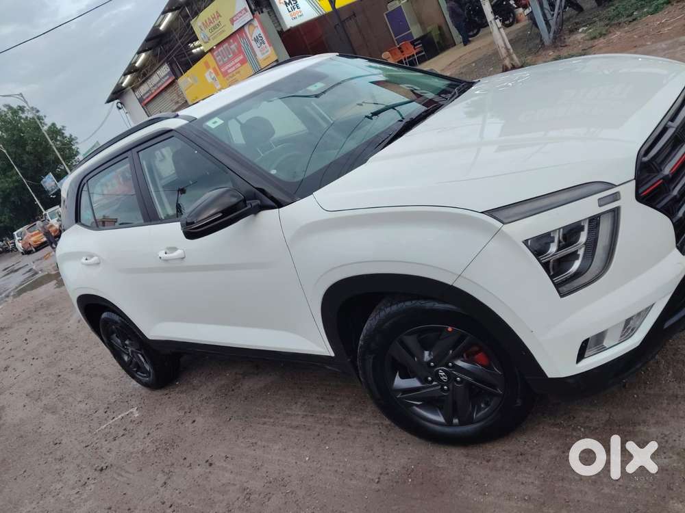 Hyundai Creta 1.5 S Plus Knight Petrol, 2022, Petrol