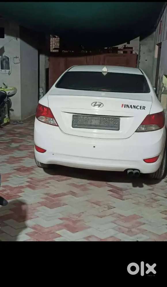 Hyundai Verna Diesel Car 2014