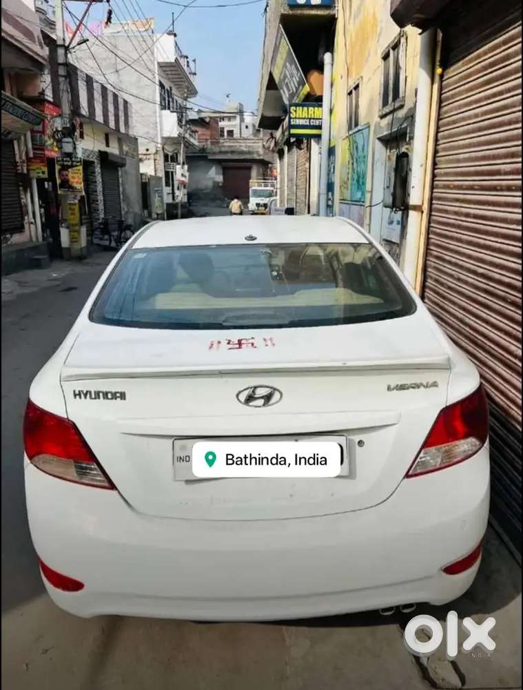 Hyundai Verna Fluidic 2013 Manual Petrol