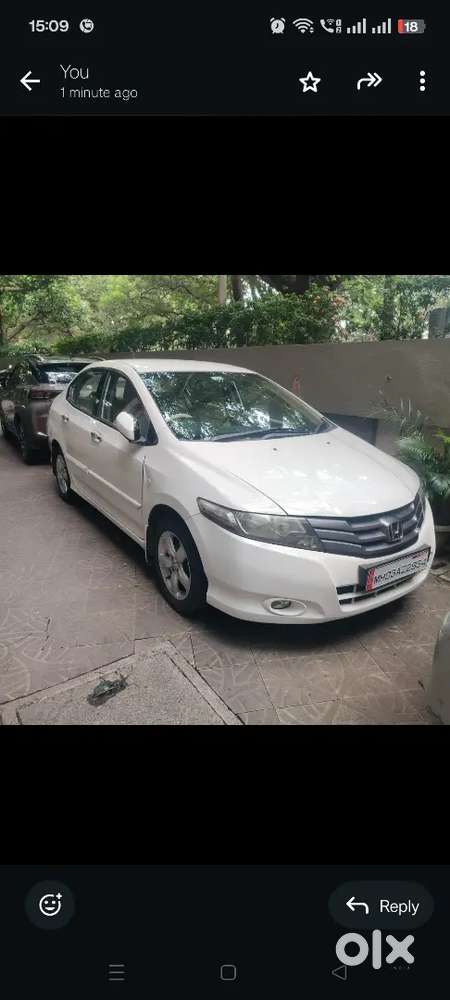 Honda City 2011 Petrol 50000 Km