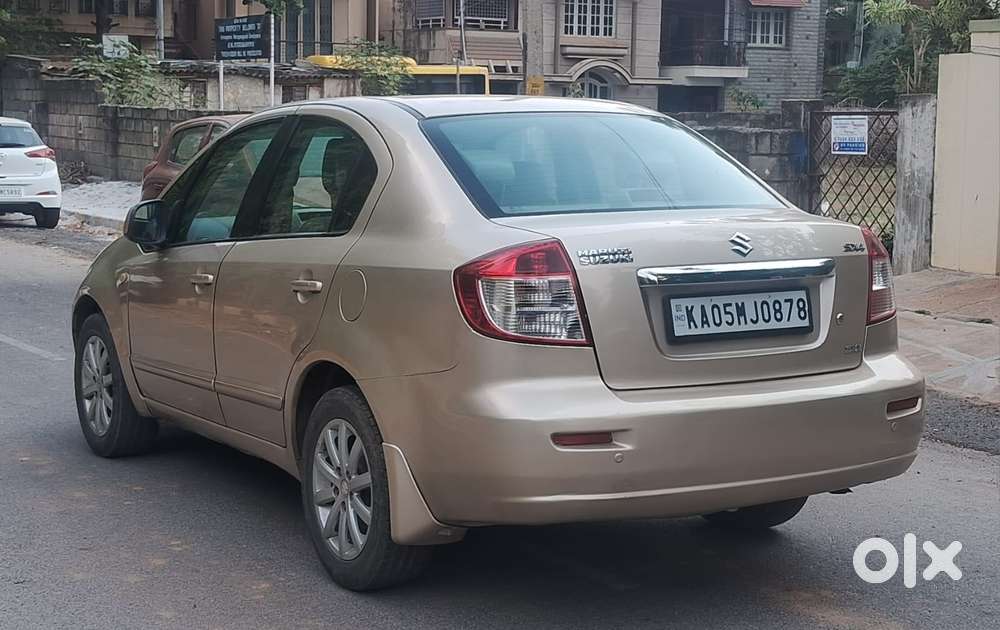 Maruti Suzuki Sx4 Zxi, 2010, Petrol