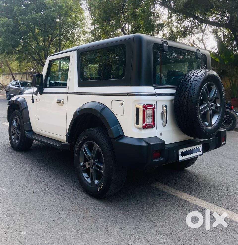 Mahindra Thar Lx Hard Top Diesel Mt 4wd, 2023, Diesel