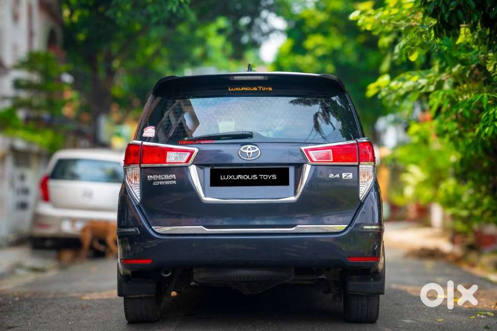 Toyota Innova Crysta 2.4 Z 7 Str, 2022, Diesel