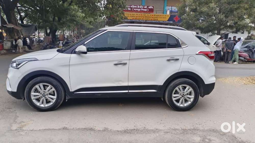 Hyundai Creta 1.6 Crdi Sx Option, 2017, Diesel