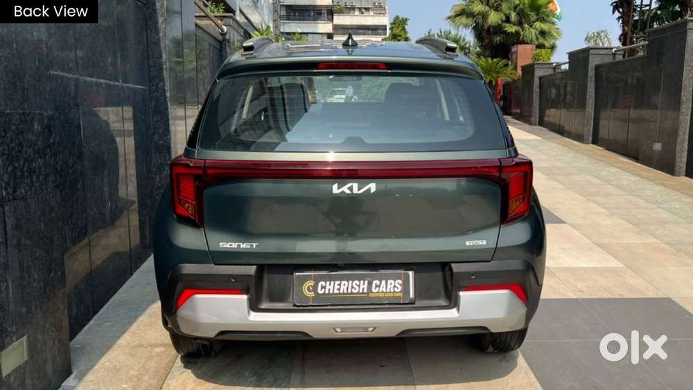 Kia Sonet Htx D, 2024, Petrol