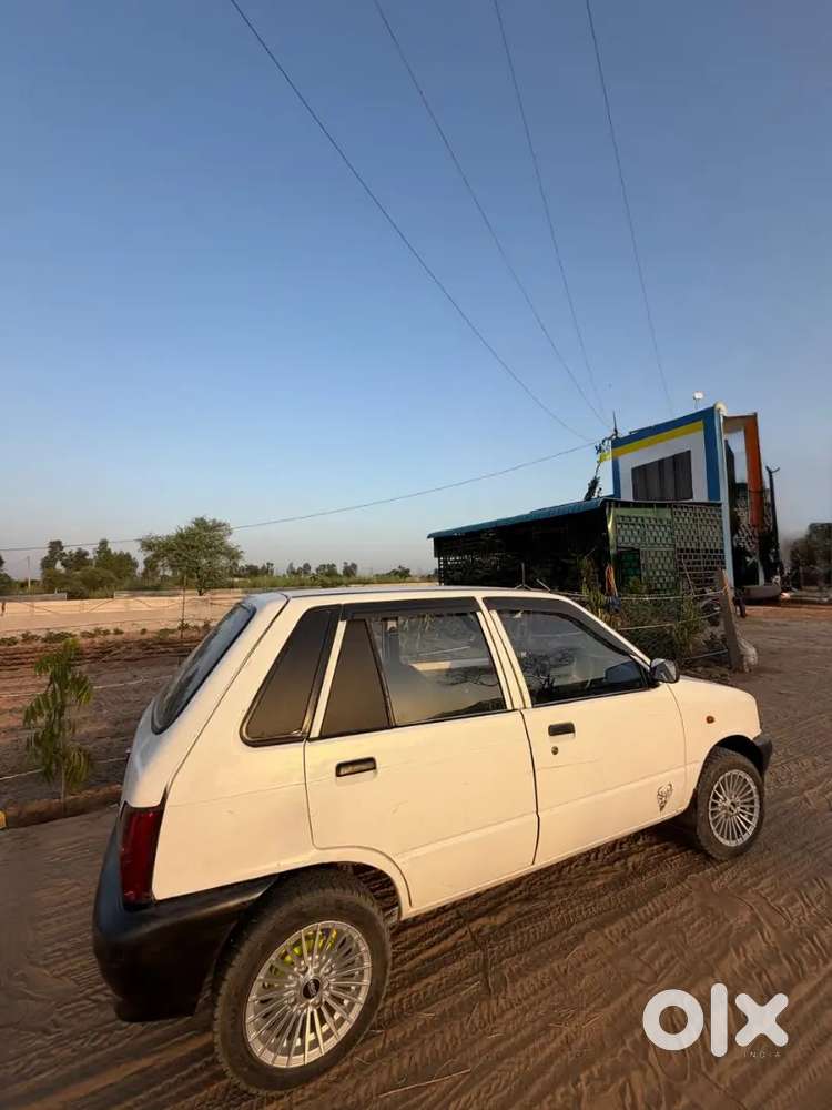 Maruti Suzuki 800 Petrol Manual 2006
