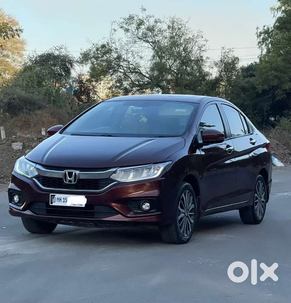 Honda City Zx 2018 Diesel Well Maintained