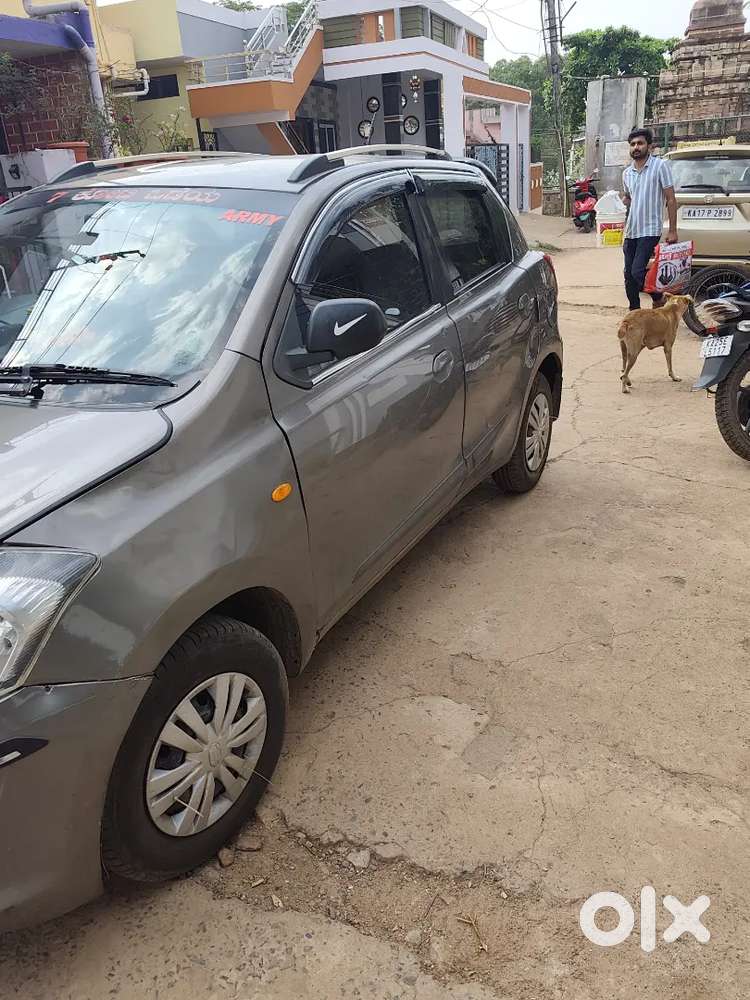 Datsun Go 2018 Petrol Well Maintained