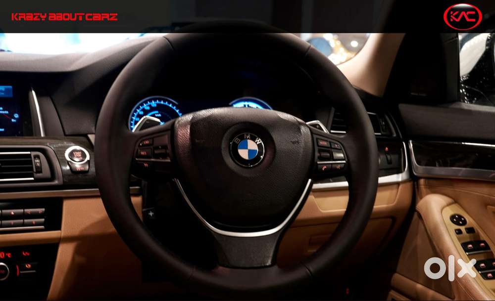 Bmw 5 Series 2.0 520i Luxury Line, 2016, Petrol