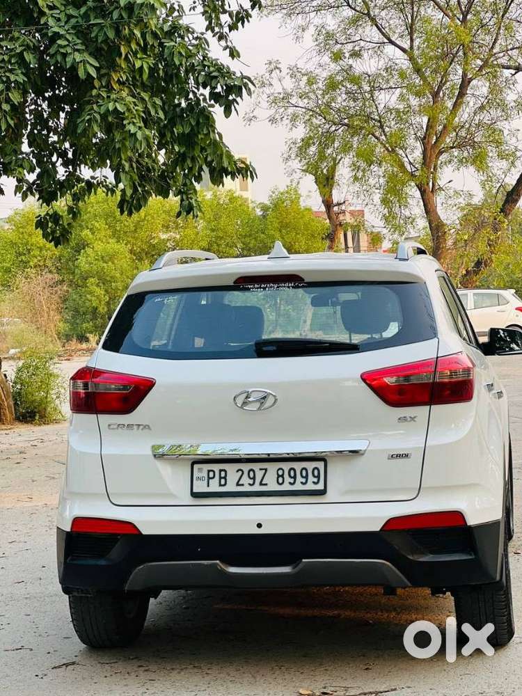 Hyundai Creta 1.6 Sx (o), 2017, Diesel