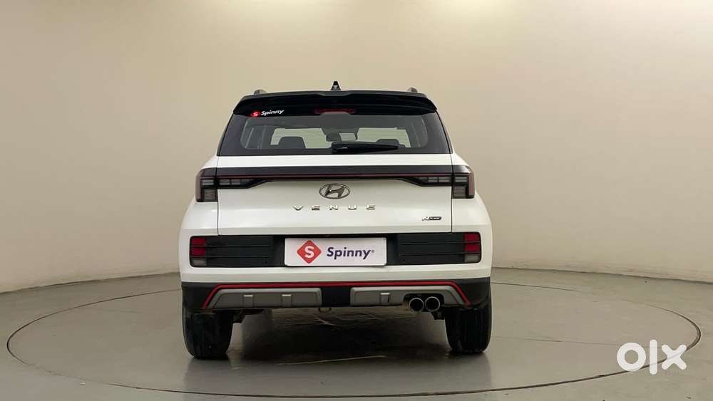 Hyundai Venue N Line N6 Dct Dual Tone, 2022, Petrol