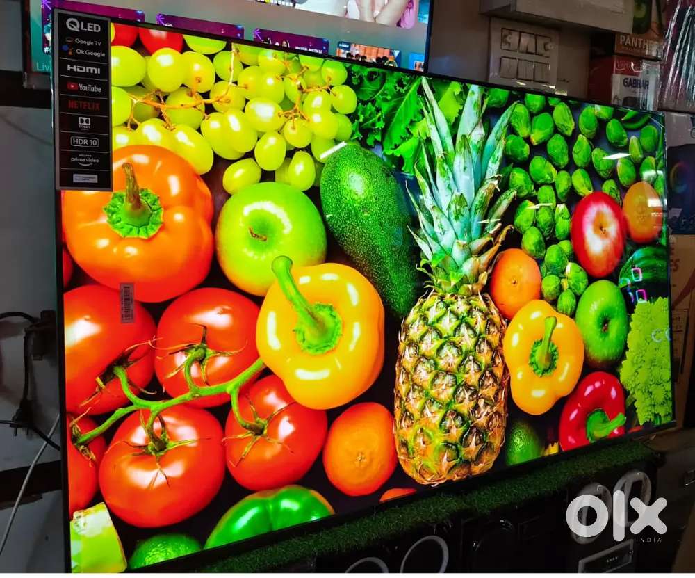 BOX pack LED TV all sizes Smart Android WiFi box pack 1 year warr.