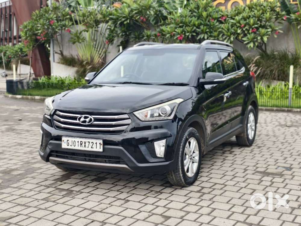 Hyundai Creta, 2017, Petrol