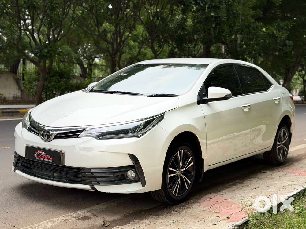 Toyota Corolla Altis Vl, 2017, Petrol