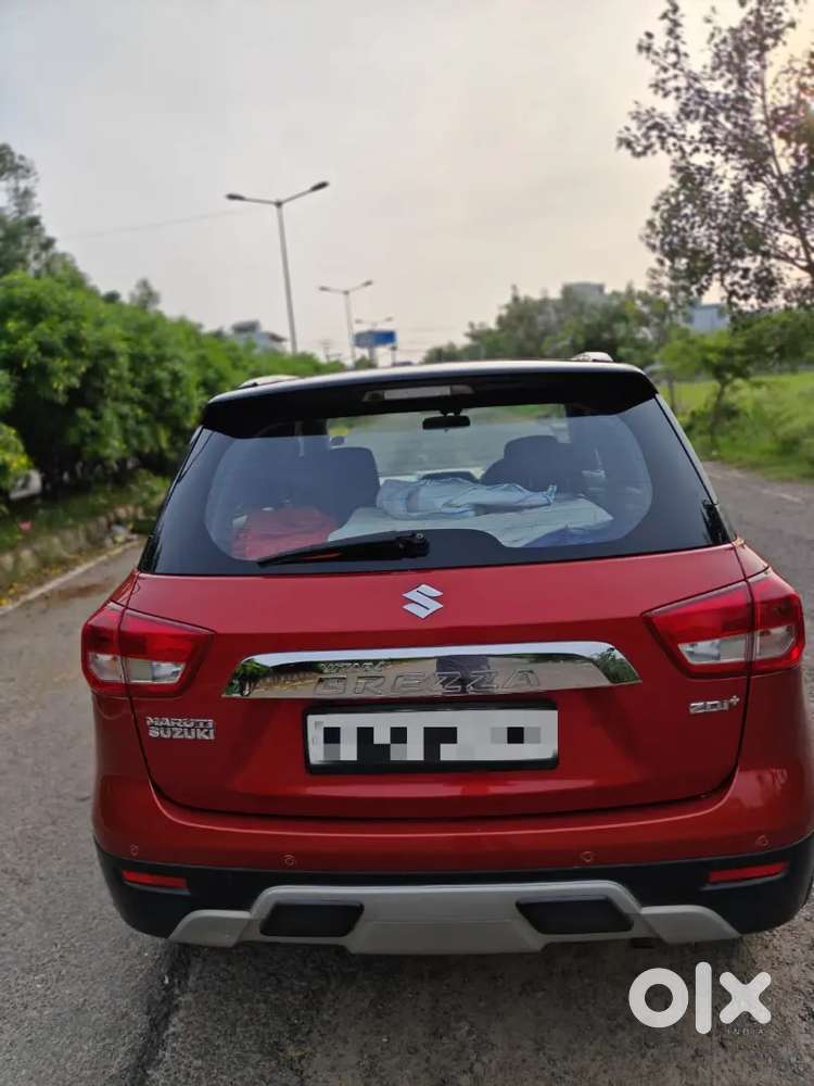 Maruti Suzuki Vitara Brezza Zdi Plus 2017